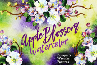 Apple Blossom Watercolor: Strategic Value in Creative Projects and Branding