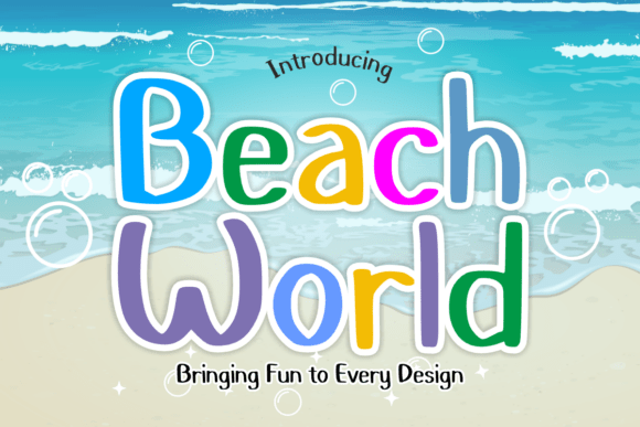 Beach World – How to Use the Tropical Script Font Without Making Common Design Mistakes