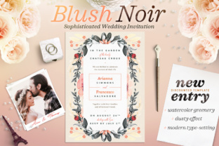 Blush Copper Wedding Invite II: A Timeless Addition to Your Wedding Planning Workflow