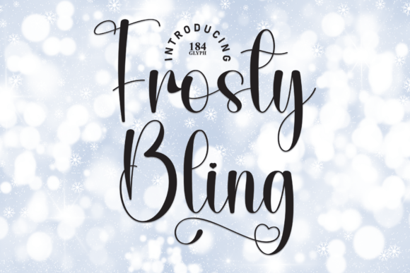 Frosty Bling: Unearth the Sparkling Gem Font