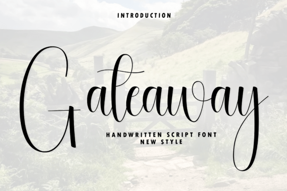 Gateaway: A Journey Through Elegant Design in Typography