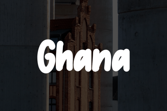 Ghana: The Typeface That Brings Industrial Strength and Organic Warmth to Your Design
