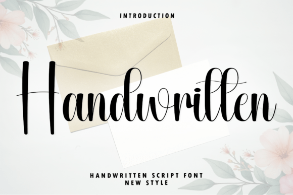 Handwritten: A Delicate Blend of Elegance and Approachability in Script Typography