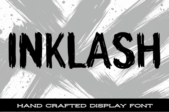 Inklash: The Bold Typeface That Commands Attention