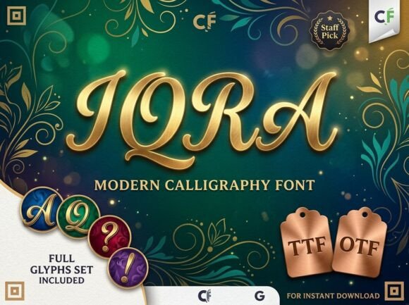 Iqra: Modern Calligraphy Meant for Elegance