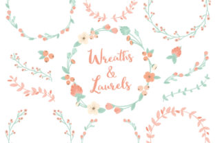 Mint Peach Floral Laurels and Wreaths: A Practical Guide to Integrating Elegant Design Elements