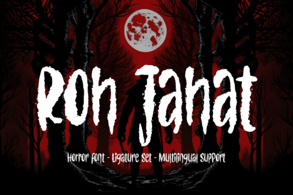 Roh Jahat: A Terrifying Typeface for Bold Design Projects