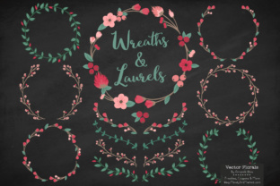 Rose Garden Floral Laurels and Wreaths: A Designer’s Secret for Elegant Visual Projects