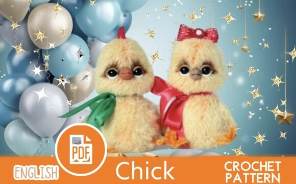 Soft and Fuzzy Spring Companions: Exploring the Crochet Chick Toy Easter PDF