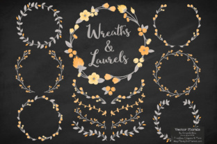 Sunshine Floral Laurels & Wreaths: A Versatile Design Resource