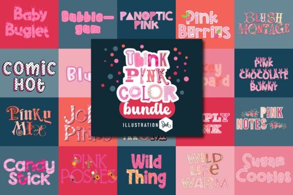 Think Pink: A Colorful Revolution in Design Typography
