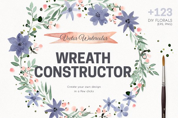Watercolor Vector Wreath Constructor: A Practical Guide to Avoiding Common Pitfalls