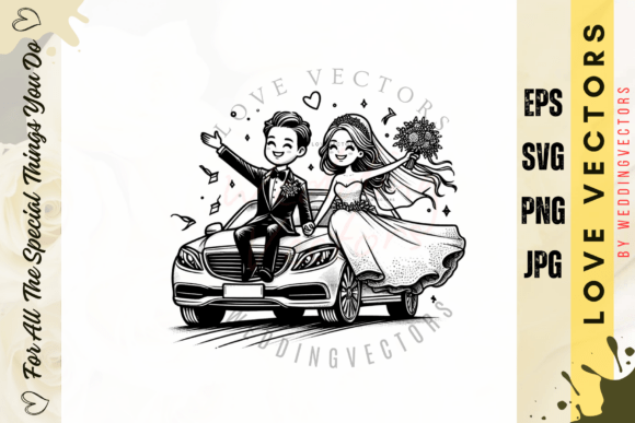 Weddingvectors - 11003774: A Strategic Resource for Visual Storytelling in Wedding Design