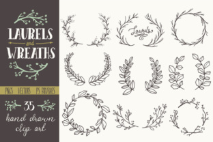 Whimsical Laurels and Wreaths: Elevating Design with Timeless Floral Elements